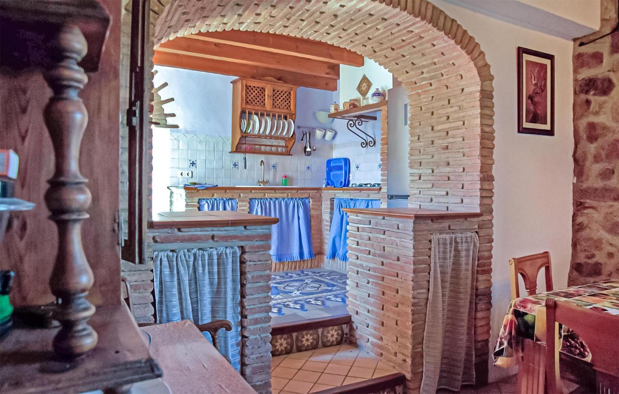 Lovely Home In Cortes De La Frontera With Kitchen Exterior photo