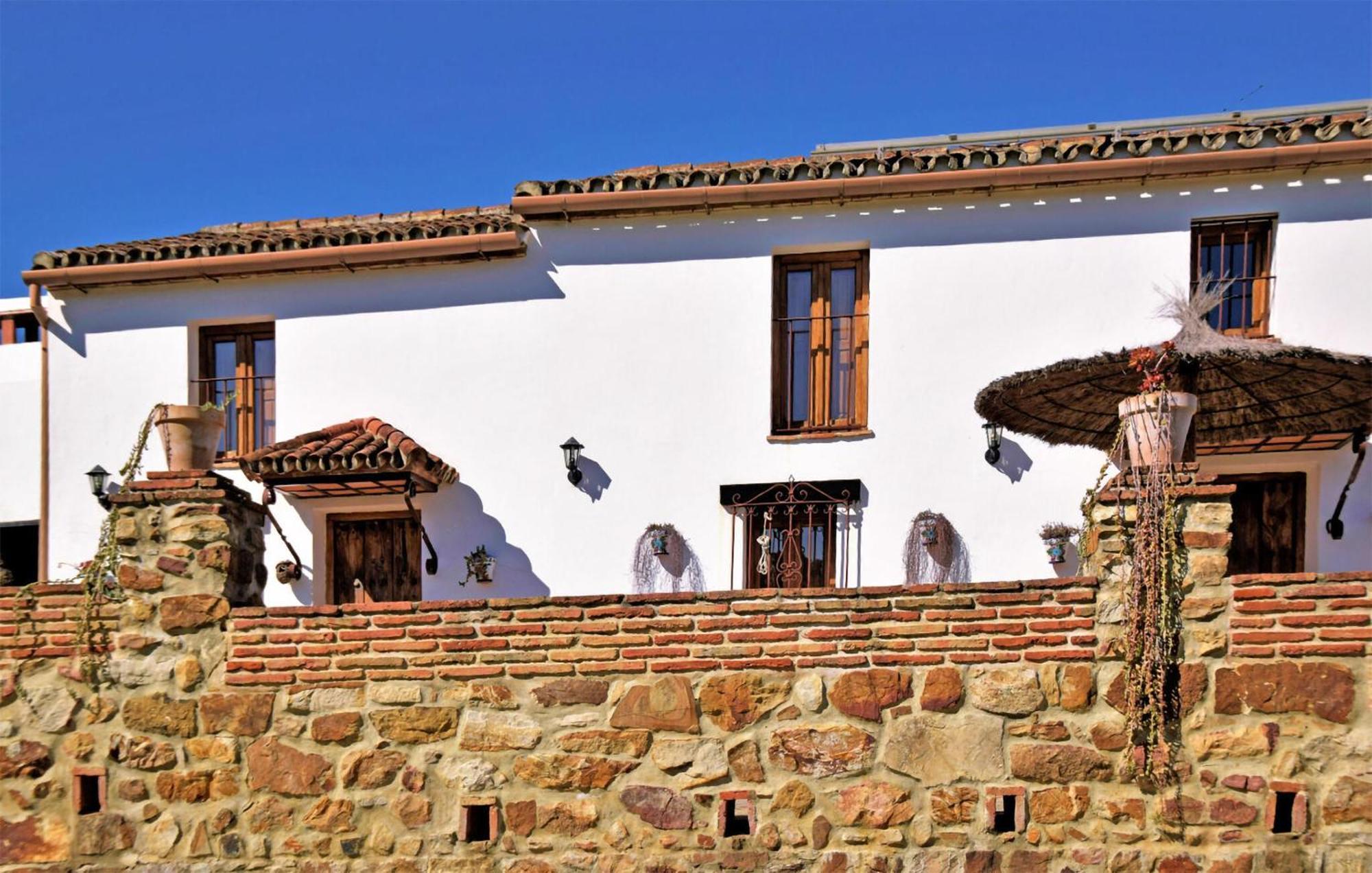 Lovely Home In Cortes De La Frontera With Kitchen Exterior photo